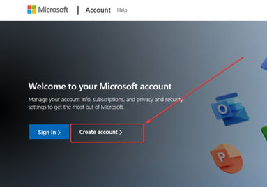 Hướng dẫn đăng ký tài khoản microsoft update 310